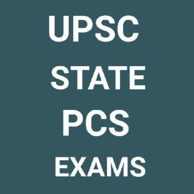 UPSC UPPCS State PCS Exams