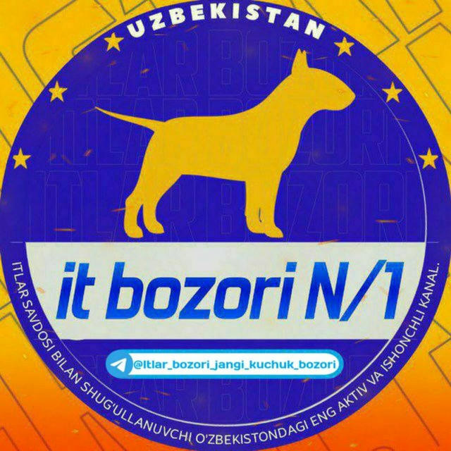 Itlar bozori N/1🇺🇿 ️itlar jangi️