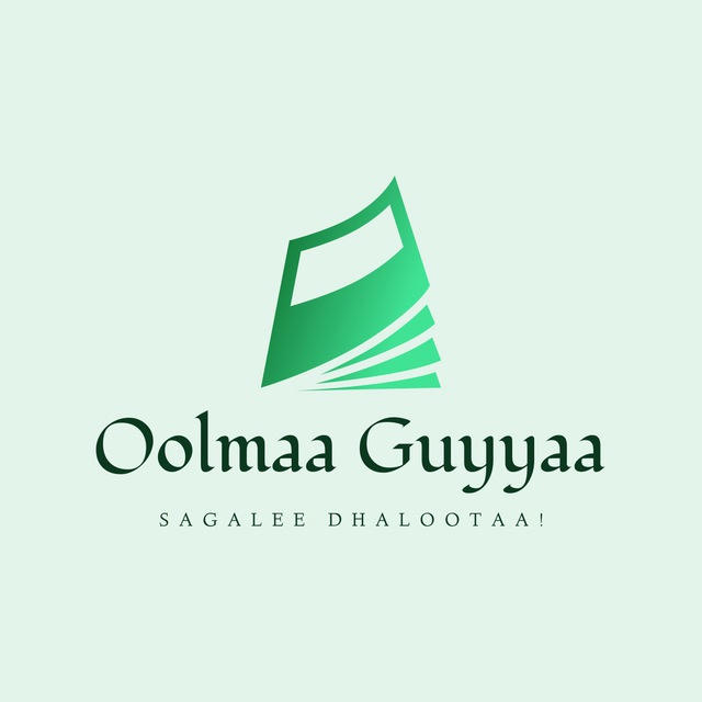 Oolmaa Guyyaa ⌛️