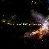Space and outer universe.