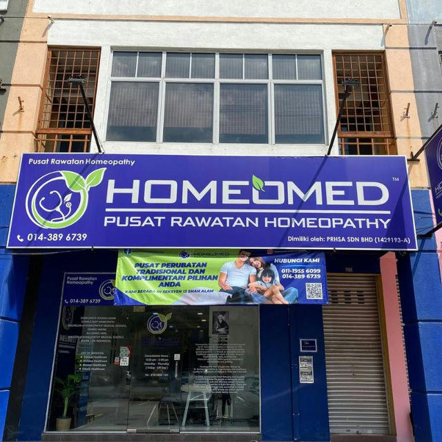 Komunity Homeopathy Homeomed Shah Alam
