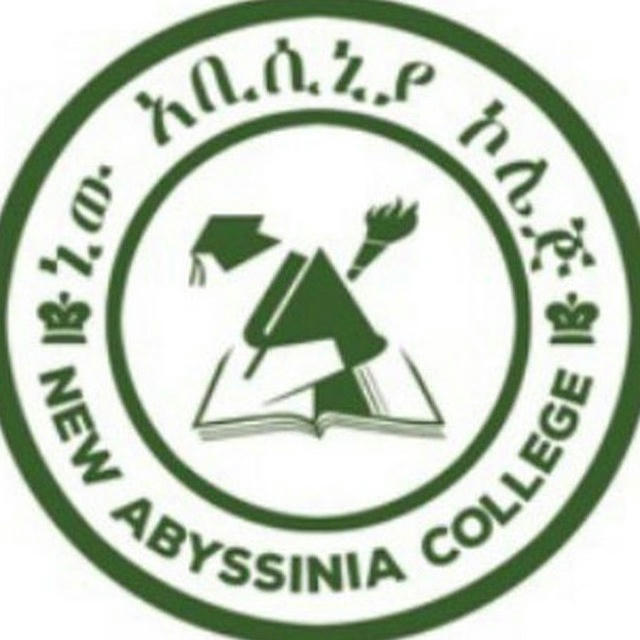 New Abyssinia College Official Telegram Channel