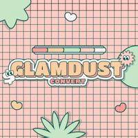 glamdust convert.