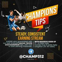 CHAMPIONS TIPS📈