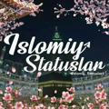 Islomiy statuslar