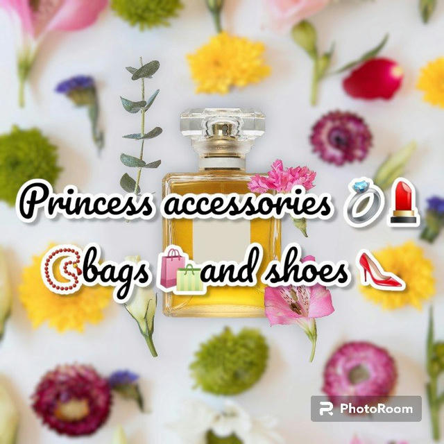 Princess accessories 💍 💄 📿 bags 🛍️ and shoes 👠