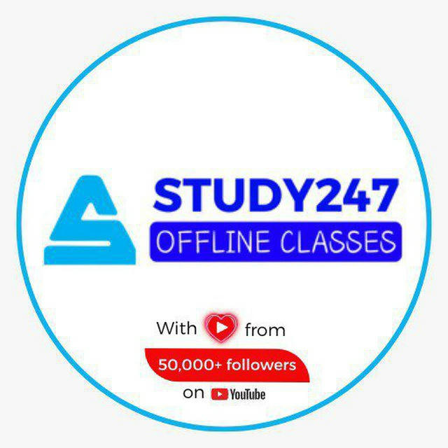 STUDY247 YOUTUBE