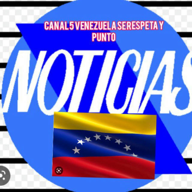canal 5 Venezuela se respeta y punto👍