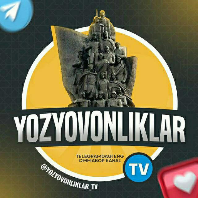 Yozyovonliklar Tv | Расмий канал