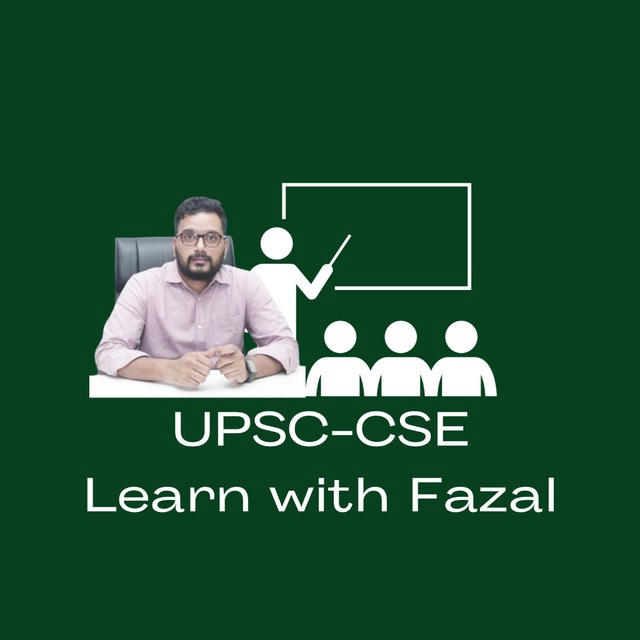 UPSC-CSE Learn with Fazal