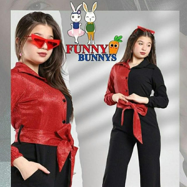 Funny Bunnys for kids wear