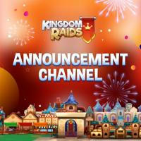 Kingdom Raids Announcements