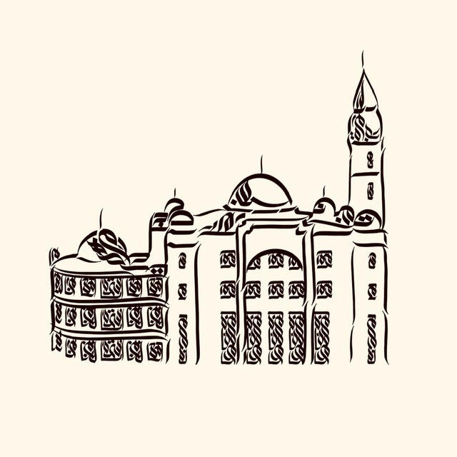 Мечеть на 2 линии
