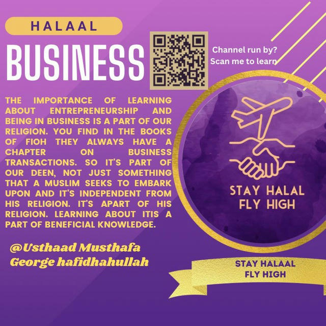 FlyHigh & StayHalal with Business
