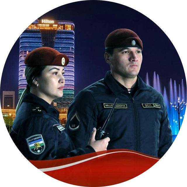 MILLIY GVARDIYA Toshkent shahri bo’yicha boshqarmasi