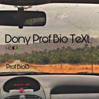 Dony prof Bio TeXt