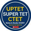 UPTET🥇S-TET🥈CTET🥉 NOTES AND BOOKS PDF, PRACTICE SET, QUESTION AND ANSWER