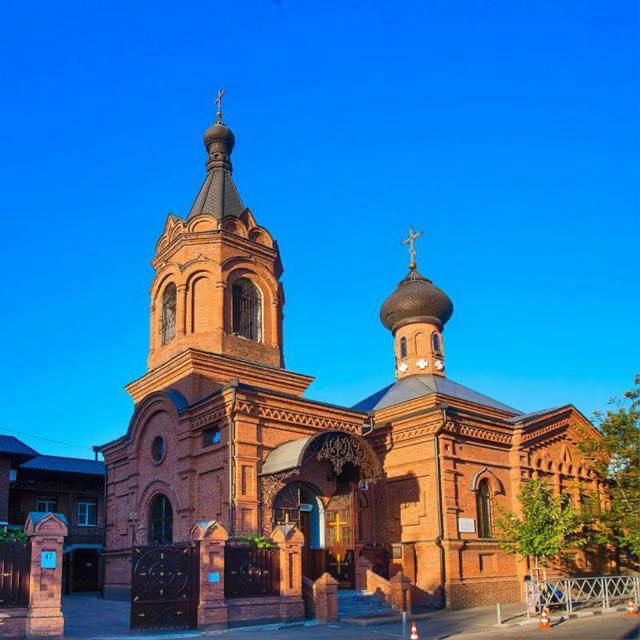 Свято-Ильинский храм в Краснодаре