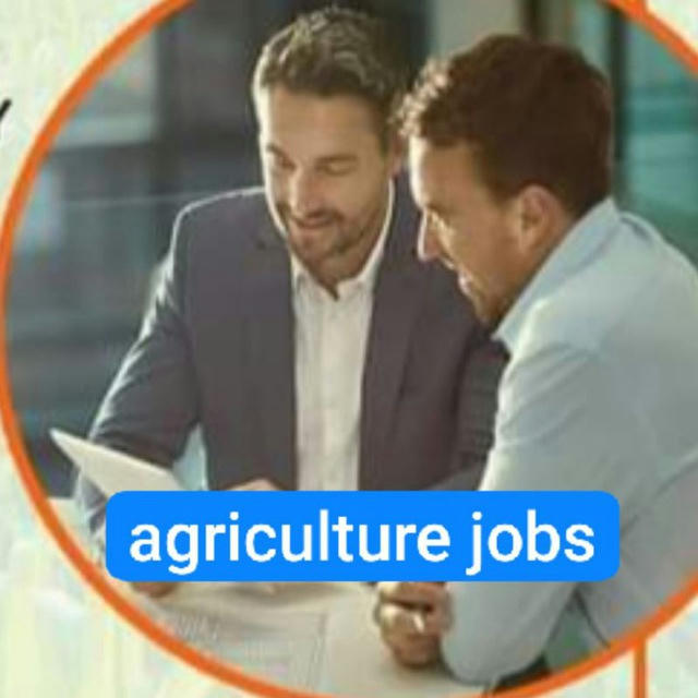 Agriculture Jobs 🔎🔎