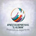 Apuestas deportivas "El Aleman"💪