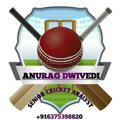 Anurag Dwivedi Cricket Analyst
