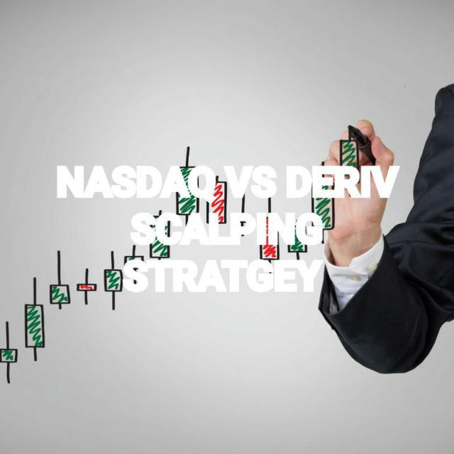 NASDAQ VS DERIV SCALPING STRATGEY