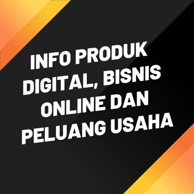 🔊 Info Produk Digital, Bisnis Online dan Peluang Usaha