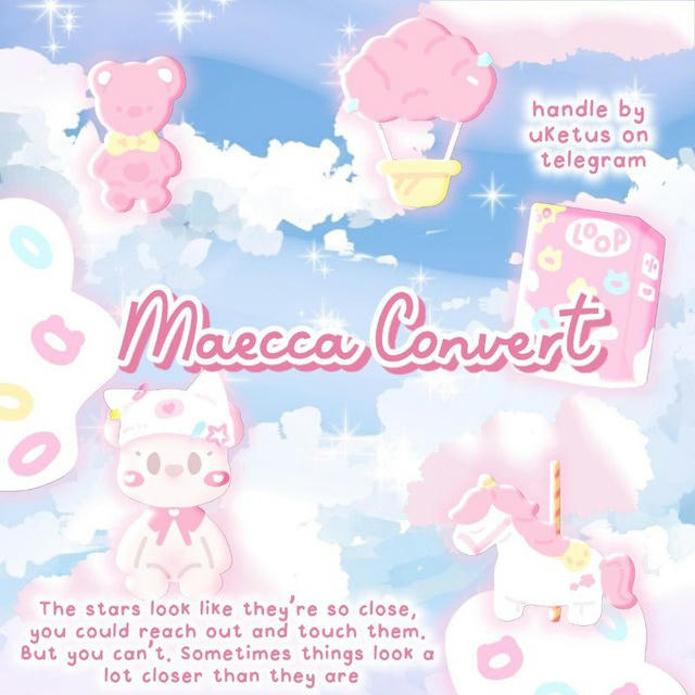 maecca convert : open