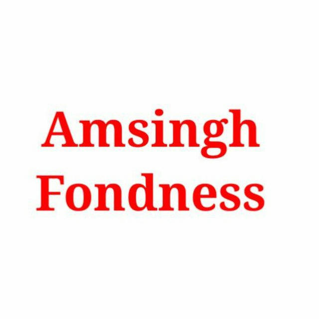 Amsingh fondness