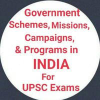 UPSC Government Schemes