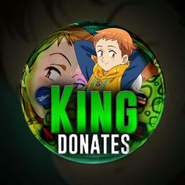 King Donates 👑