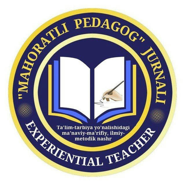 "Mahoratli pedagog" Rasmiy kanal