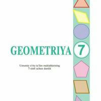 Geometriya 7 sinf yechimi rasmiy