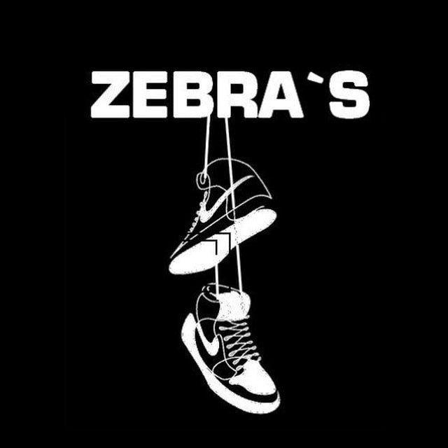 Кроссовки ZEBRA'S