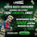 1XBET LENBET STAVKA UZ