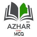 Azher 1st year MCQ