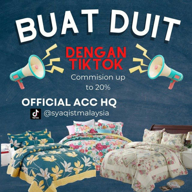 AFFILIATE TIKTOK SYAQIST MALAYSIA