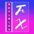 ROYAL BLUE 4X
