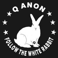 Qanon White Rabbit