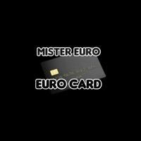 🇪🇺MISTER EURO EURO CARD 🇪🇺