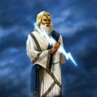 Spiritueller Lichtkrieger Zeus