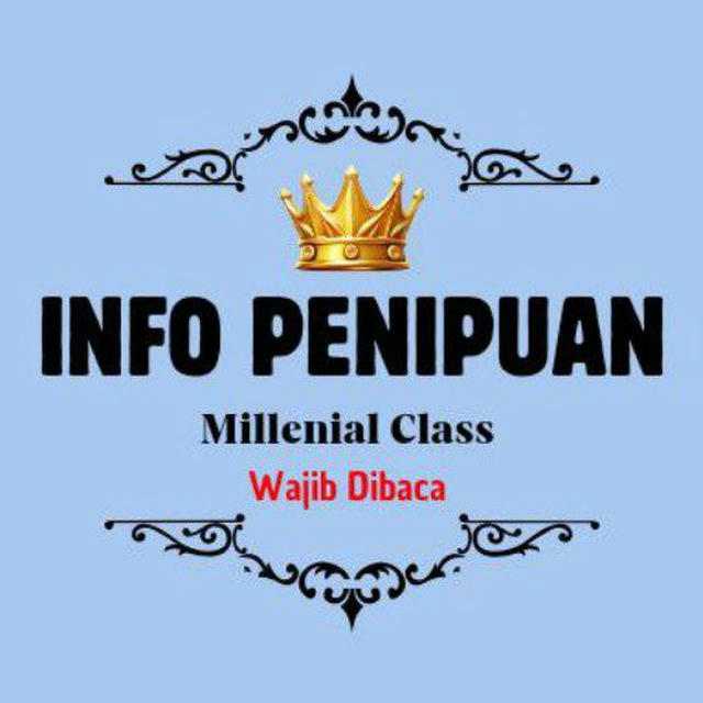 BACA INFO PENIPUAN MC‼️