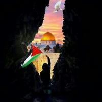 فلسطينيّة مقدسيّة الهوى ♡