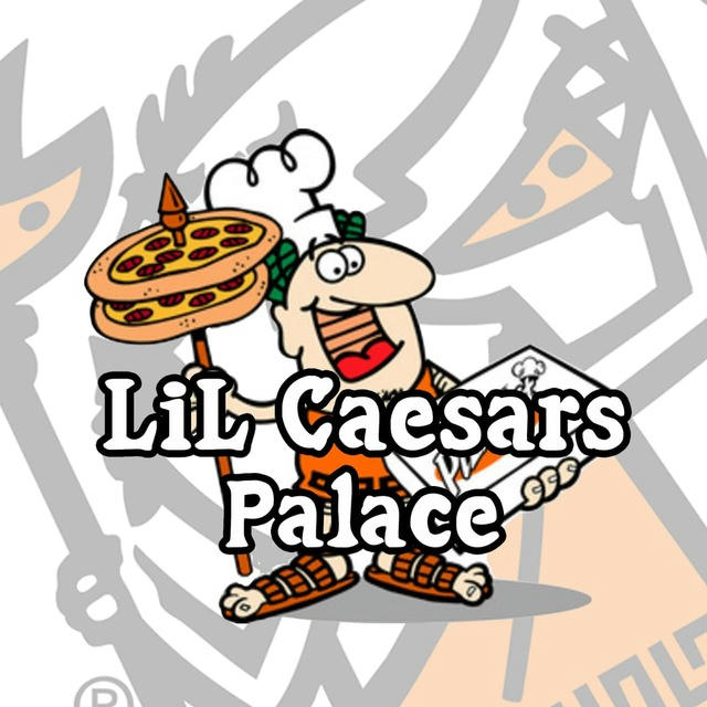 Lil’ Caesars Palace🍕