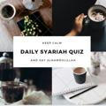 Daily Syariah Quiz™