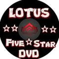 LOTUS FIVESTAR DVD