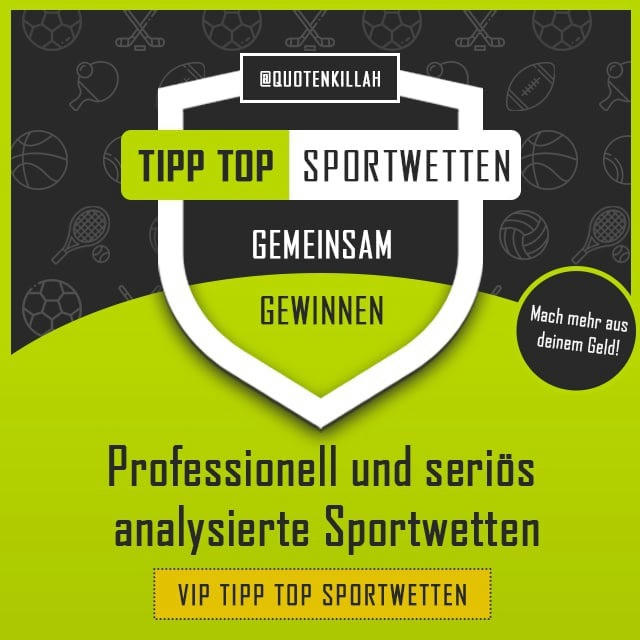 VIP Tipp Top Sportwetten