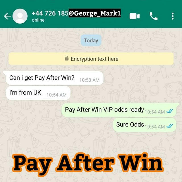 Pay After Win 120+ Odds💰