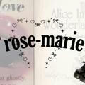 rosemarie is open ♥