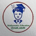Mathematics Education (آموزش ریاضیات)